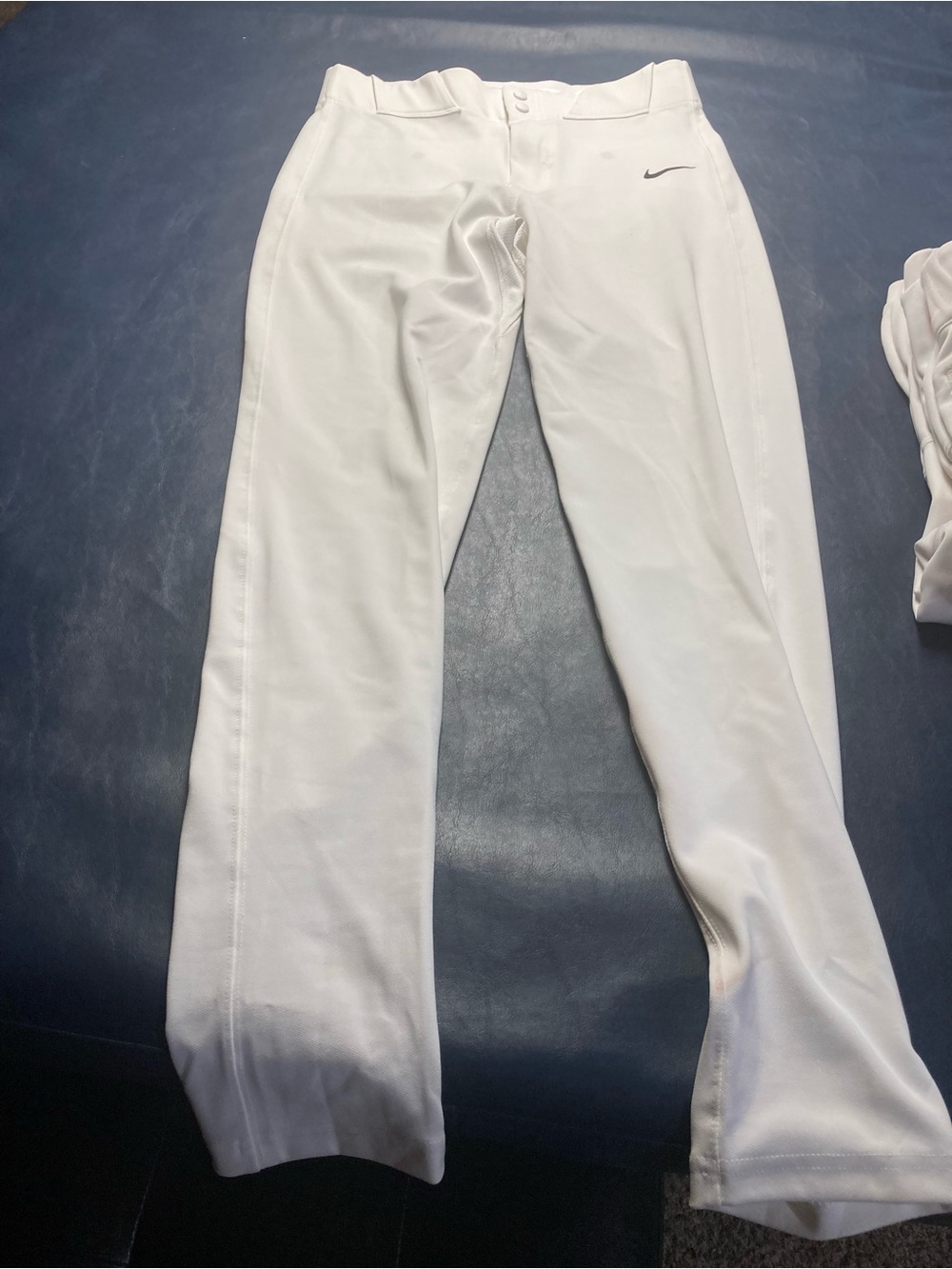 Nike White Athletic Baseball pants Men’s small nice